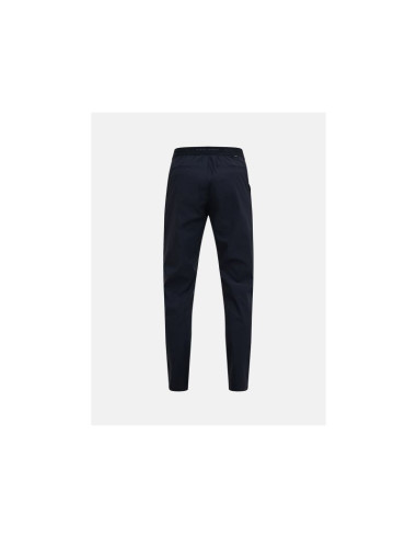 Spodnie damskie peak performance w player pants kolor czarny