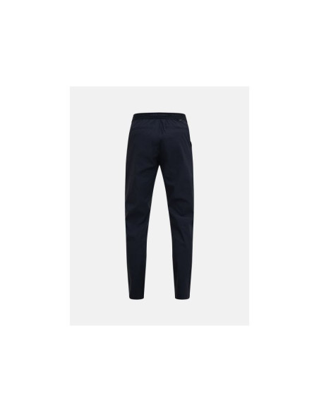 Spodnie damskie peak performance w player pants kolor czarny