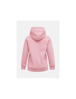 Bluza damska peak performance w original hood kolor różowy 2