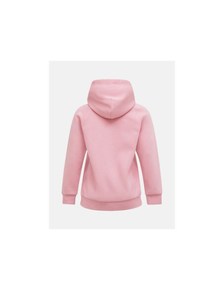 Bluza damska peak performance w original hood kolor różowy