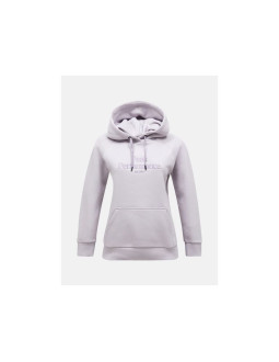 Bluza damska peak performance w original hood kolor szary