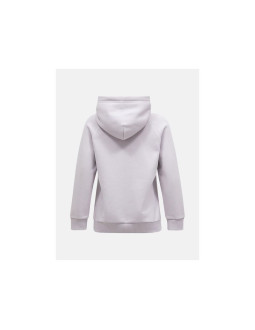 Bluza damska peak performance w original hood kolor szary 2