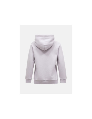 Bluza damska peak performance w original hood kolor szary