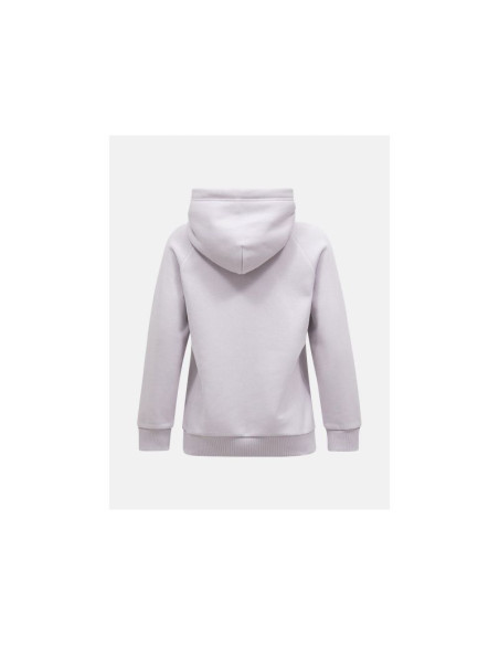 Bluza damska peak performance w original hood kolor szary