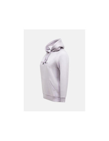 Bluza damska peak performance w original hood kolor szary