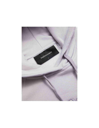 Bluza damska peak performance w original hood kolor szary
