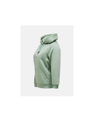 Bluza damska peak performance w original hood kolor zielony