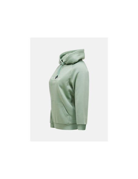 Bluza damska peak performance w original hood kolor zielony