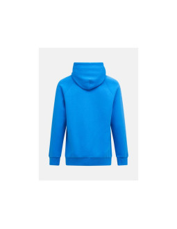 Bluza męska peak performance m original hood kolor niebieski 2
