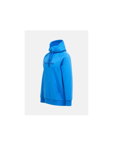 Bluza męska peak performance m original hood kolor niebieski