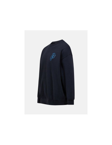 Bluza męska peak performance m terry graphic crew kolor czarny