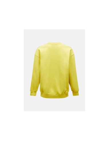 Bluza męska peak performance m terry graphic crew kolor żółty