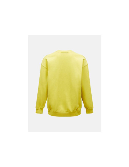 Bluza męska peak performance m terry graphic crew kolor żółty