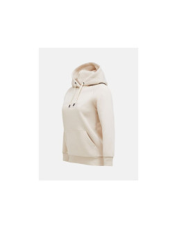 Bluza damska peak performance w original hood kolor beżowy 2