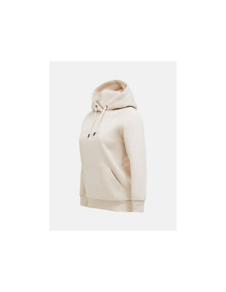 Bluza damska peak performance w original hood kolor beżowy