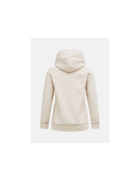 Bluza damska peak performance w original hood kolor beżowy