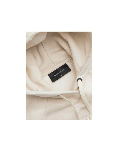 Bluza damska peak performance w original hood kolor beżowy