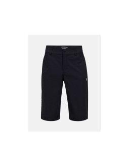 Szorty damskie peak performance w iconiq mtb shorts kolor czarny