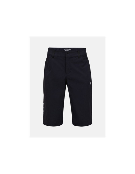 Szorty damskie peak performance w iconiq mtb shorts kolor czarny