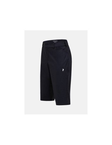 Szorty damskie peak performance w iconiq mtb shorts kolor czarny