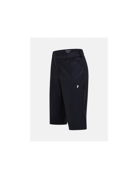 Szorty damskie peak performance w iconiq mtb shorts kolor czarny