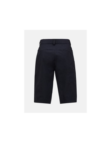 Szorty damskie peak performance w iconiq mtb shorts kolor czarny