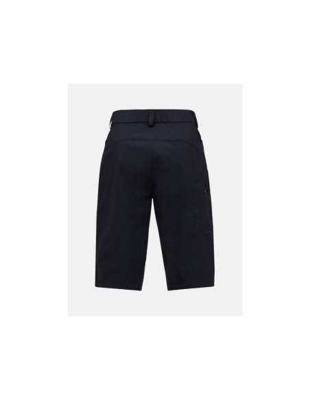 Szorty damskie peak performance w iconiq mtb shorts kolor czarny