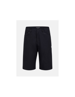 Szorty męskie peak performance m iconiq mtb shorts kolor czarny