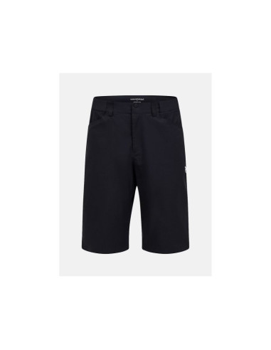 Szorty męskie peak performance m iconiq mtb shorts kolor czarny