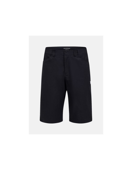 Szorty męskie peak performance m iconiq mtb shorts kolor czarny