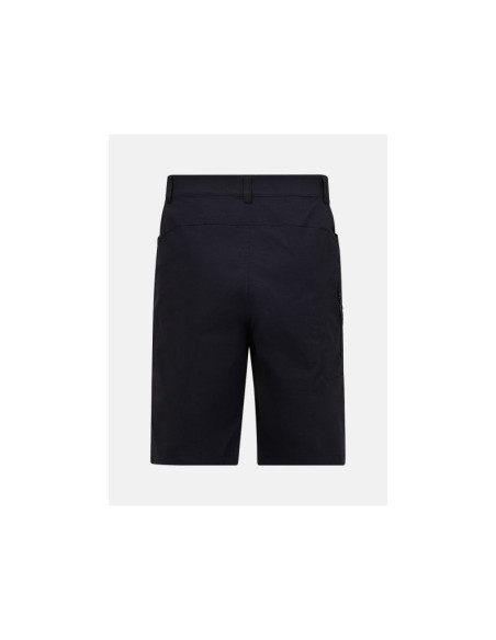 Szorty męskie peak performance m iconiq mtb shorts kolor czarny