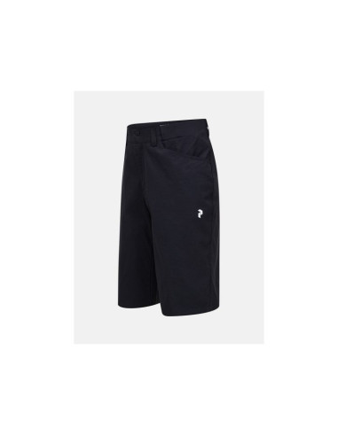 Szorty męskie peak performance m iconiq mtb shorts kolor czarny