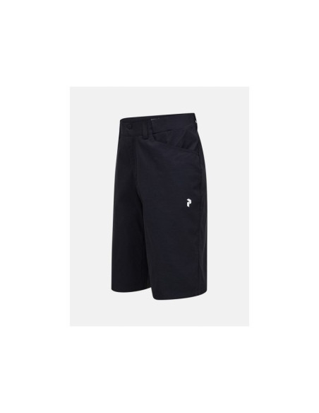 Szorty męskie peak performance m iconiq mtb shorts kolor czarny