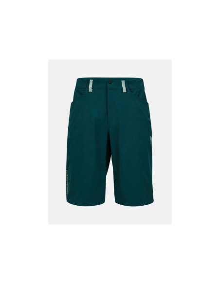 Szorty męskie peak performance m iconiq mtb shorts kolor zielony