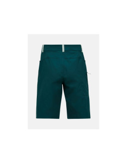 Szorty męskie peak performance m iconiq mtb shorts kolor zielony 2
