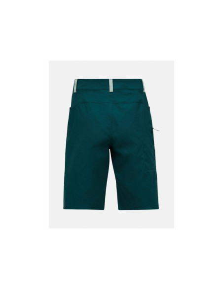 Szorty męskie peak performance m iconiq mtb shorts kolor zielony