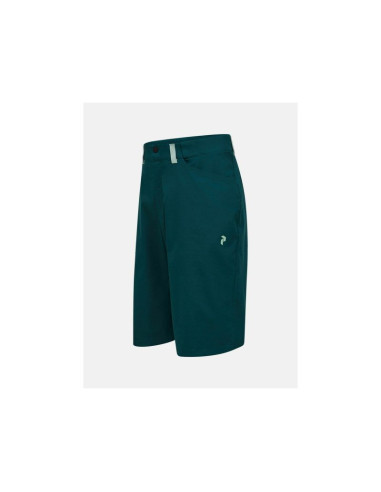 Szorty męskie peak performance m iconiq mtb shorts kolor zielony