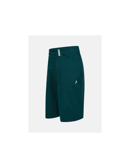 Szorty męskie peak performance m iconiq mtb shorts kolor zielony