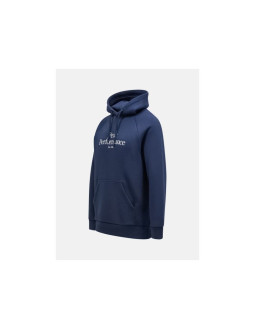 Bluza męska peak performance m original hood kolor granatowy 2