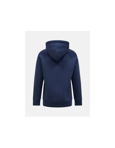 Bluza męska peak performance m original hood kolor granatowy