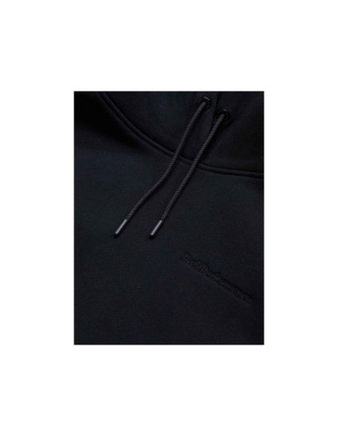 Bluza damska peak performance w original small logo hood kolor czarny