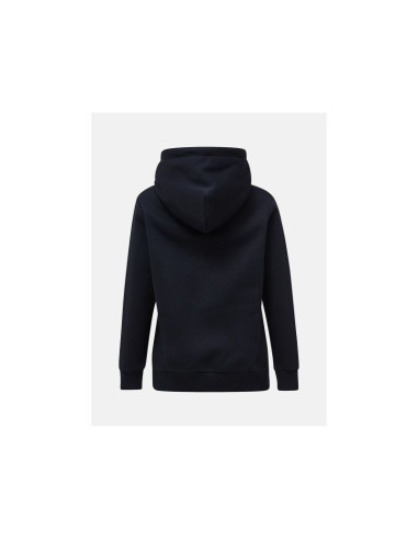 Bluza damska peak performance w original small logo hood kolor czarny