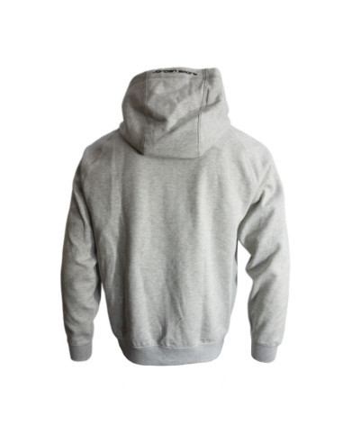 Męska bluza z kapturem air jordan sport hoop fleece dri-fit szara - fv8602-050