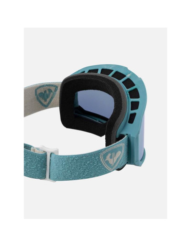 Gogle narciarskie rossignol essential blue lagoon niebieski
