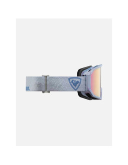 Gogle narciarskie rossignol essential white biały 2