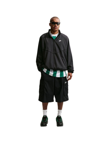 Kurtka męska nike windrunner czarna if3390 010