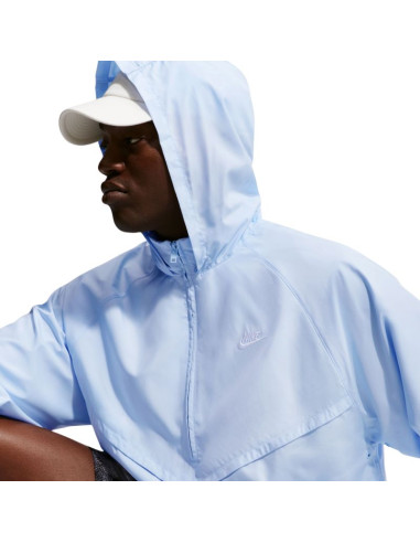 Kurtka męska nike windrunner błękitna if3390 407