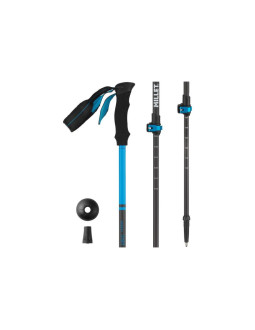 Kije millet ubic carbon pair niebieskie