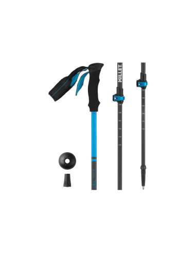 Kije millet ubic carbon pair niebieskie