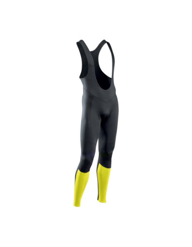 Spodnie rowerowe northwave force 2 bibtight ms - xl